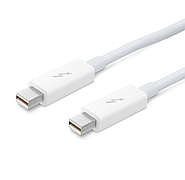 Кабель Thunderbolt 2 Cable - Black 0.5м Apple OWC Akitio egpu 
