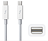 Кабель Thunderbolt 2 Cable - Black 0.5м Apple OWC Akitio egpu , фото 3