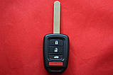 Ключ Honda accord, cr-v, hr-v 3+1 кнопки корпус, фото 3
