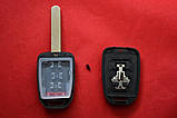Ключ Honda accord, cr-v, hr-v 3+1 кнопки корпус, фото 4