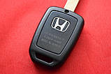 Ключ Honda accord, cr-v, hr-v 3+1 кнопки корпус, фото 5