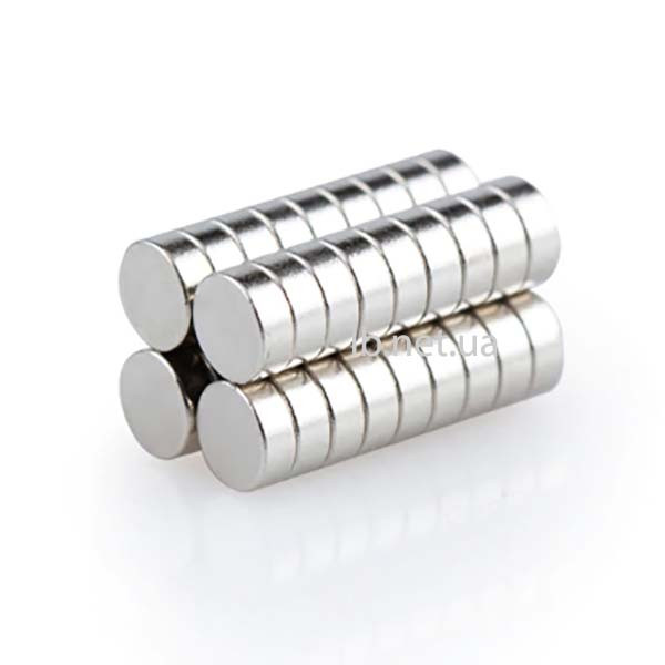 Постійний неодимовий магніт 8х3 мм (диск) N35, фото 1