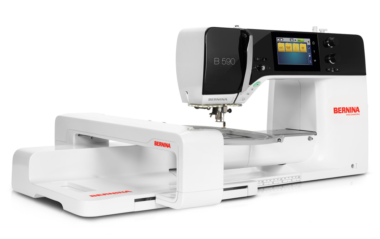 Швейновышивальная машина Bernina 590 QE (+BSR) + модуль купить по