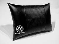 Подушка декоративная VOLKSWAGEN BLACK