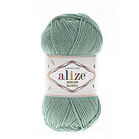 Пряжа Alize Cotton Gold Hobby 15 водяная зелень (Ализе Котон Голд Хобби)