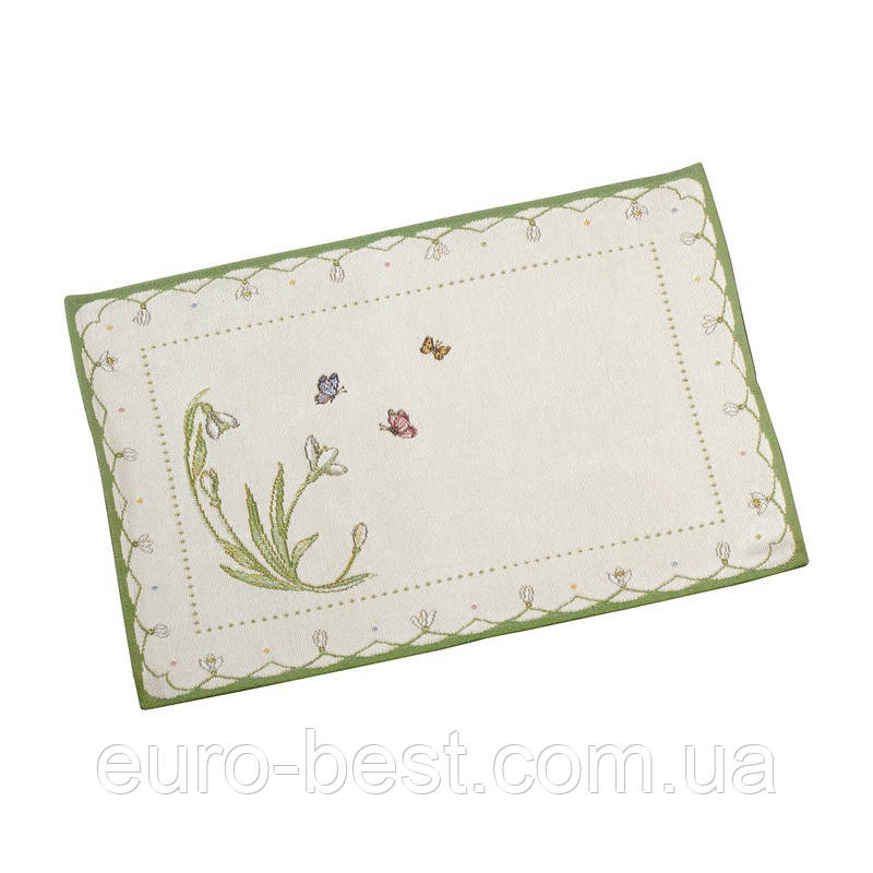 Гобеленова підставка під тарілку 48 × 32 см Colourful Spring Villeroy&Boch, фото 1