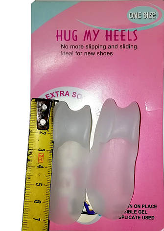 Гелева накладка від натирання на кісточці мала 7см, фото 2