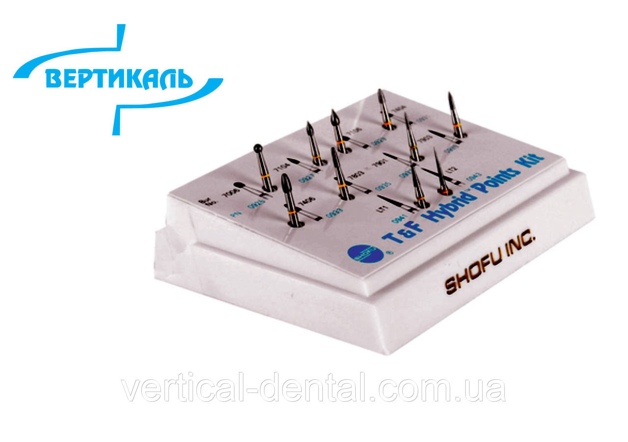 T&F Hybrid Points FG - набор, фото 1