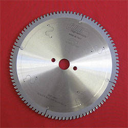 Пили дискові для кольорових металів, пластиків, стали