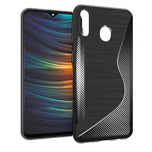 Силіконовий чохол Duotone для ZTE Blade V10 (чорний)