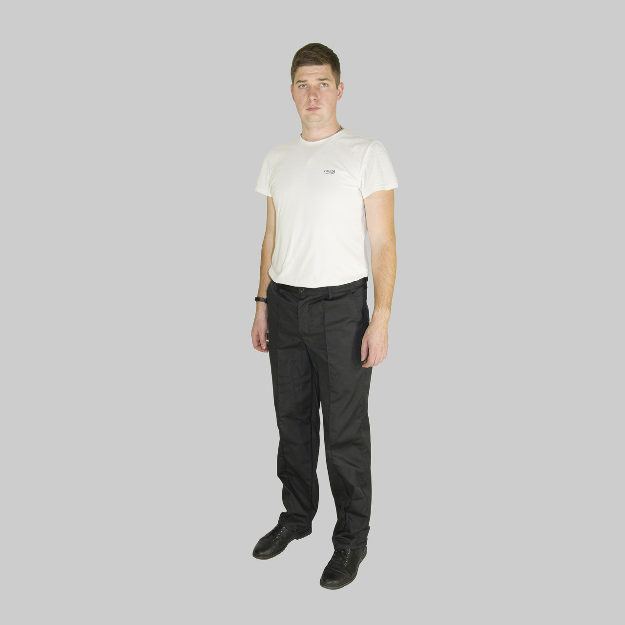 Штани літні охорона формені штани (штани для охорони, колір - чорний)
