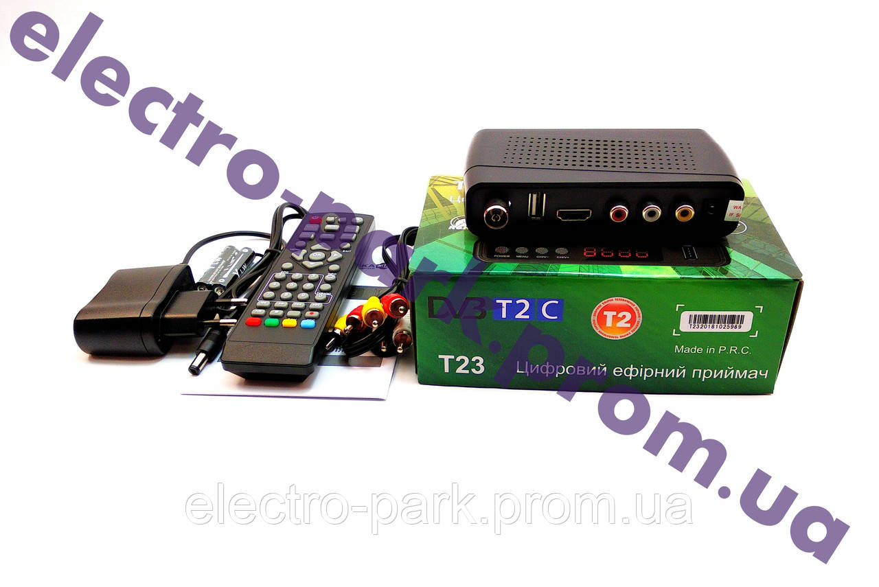 Цифровой эфирный тюнер T23,WI-FI;HDTV;IPTV - фото 6 - id-p903811415