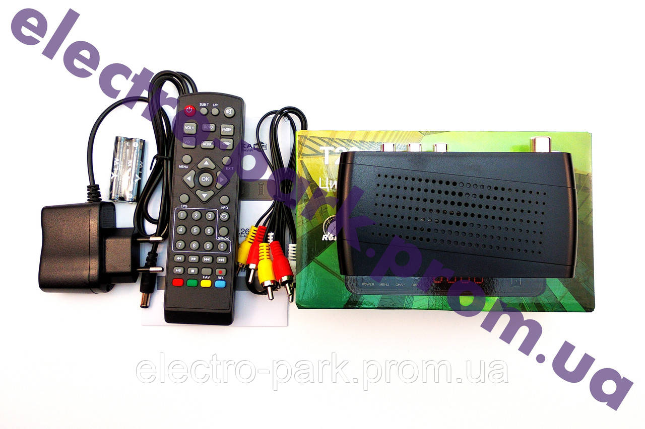 Цифровой эфирный тюнер T23,WI-FI;HDTV;IPTV - фото 5 - id-p903811415