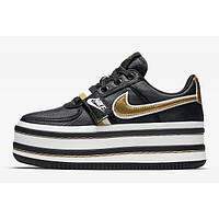 Кросівки жіночі Nike Vandal m2k Black/Gold "Чорні із золотим" р. 38-39