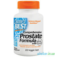 Витамины для мужчин Doctor's BEST Comprehensive Prostate Formula (120 капс) для простаты доктор бест