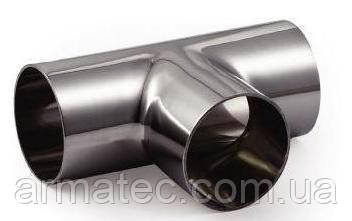 Тройник 12Х18Н10Т (76х3), фото 1