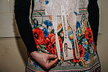 Фартух із вишивкою в українському стилі "МАКИ", фото 3
