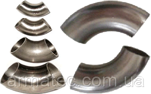 Отвод 12Х18Н10Т (38х4), фото 1