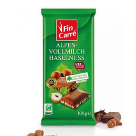 Шоколад Fin Carre Німеччина 100 і 200 м