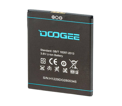 Акумулятор для Doogee DG280 (1800 mAh), фото 1