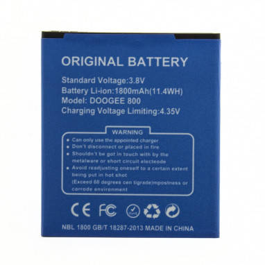 Акумулятор для Doogee B-DG800 / G800 (1800 mAh), фото 1