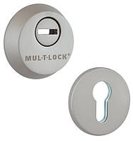 Протектор MUL-T-LOCK SL3 DIN ROUND 14,5 мм 40-89 мм Нікель-сатин 3 клас NICKEL_SATIN М6х100 (Ізраїль)