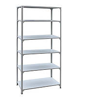Стелаж середньої навантаження СТС на 6 полиць, 2500h