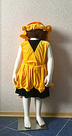 Дитячий костюм Соняшник 4-8 років, фото 1