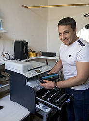 Заправка картриджів в Ірпені — Викликати кур'єра