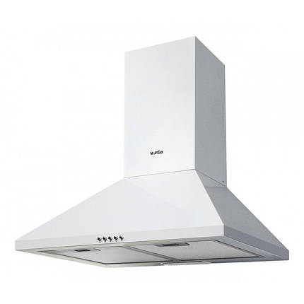 Вытяжка VENTOLUX MILANO 60 WH 1000 IT , фото 2