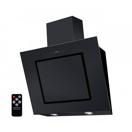 Вытяжка VENTOLUX TREVI 60 BK 1000 TC IT, фото 2