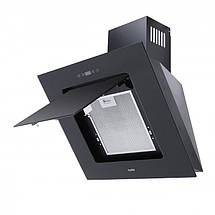 Вытяжка VENTOLUX TREVI 60 BK 1000 TC IT, фото 2