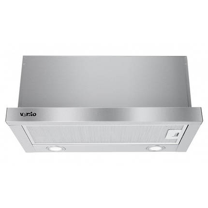 Витяжка VENTOLUX GARDA 60 INOX 1000 LED, фото 2