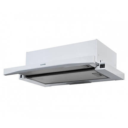 Вытяжка VENTOLUX GARDA 60 WH 620 SLIM , фото 2