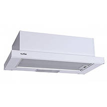 Вытяжка VENTOLUX GARDA 60 WH 620 SLIM , фото 2