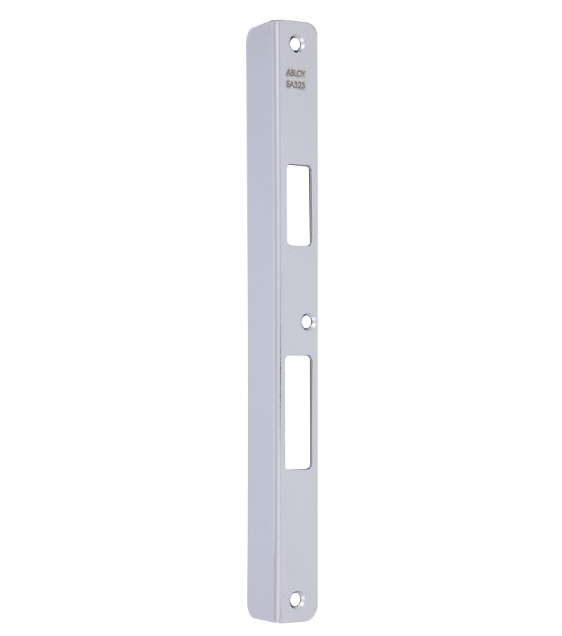 Зворотна планка ABLOY EA 323 кутова R DIN ST/CR