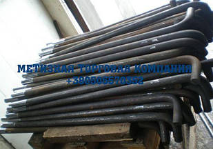 Болт фундаментний М48 тип 1.1 ГОСТ 24379,1-80