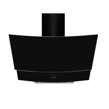Витяжка VENTOLUX WAVE 60 BK 1200 TRC SD, фото 2