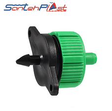 Крапельниця з компенсацією тиску Santehplast SL-015 4л/год, фото 5