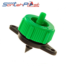 Крапельниця з компенсацією тиску Santehplast SL-015 4л/год, фото 3