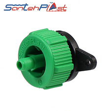 Крапельниця з компенсацією тиску Santehplast SL-015 4л/год, фото 4