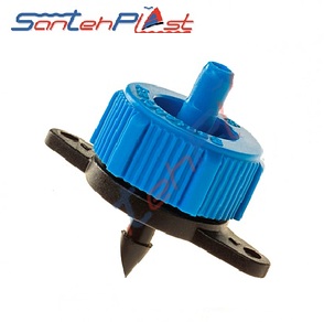 Крапельниця з компенсацією тиску Santehplast SL-015 8л/год, фото 1