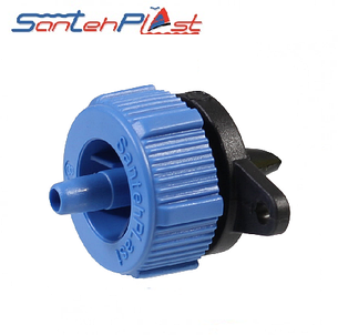 Крапельниця з компенсацією тиску Santehplast SL-015 8л/год, фото 2