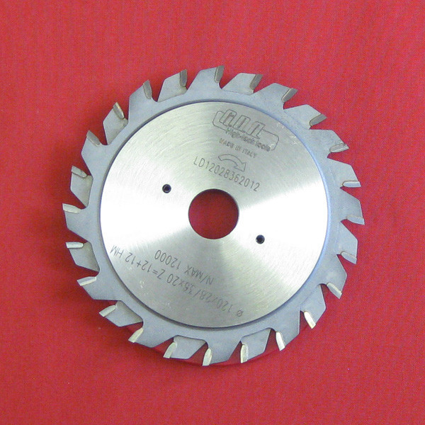 Підрізна Пила двокорпусна D100x20x2,8/3,6 Z10+10 LD10028362010