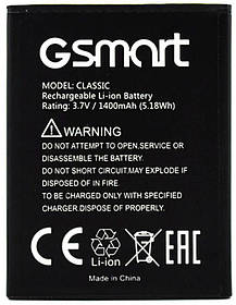 Акумулятор Gigabyte GSmart Classic (1400 mAh)
