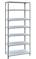 Стелаж середнього навантаження СТС на 7 полиць, 3000h