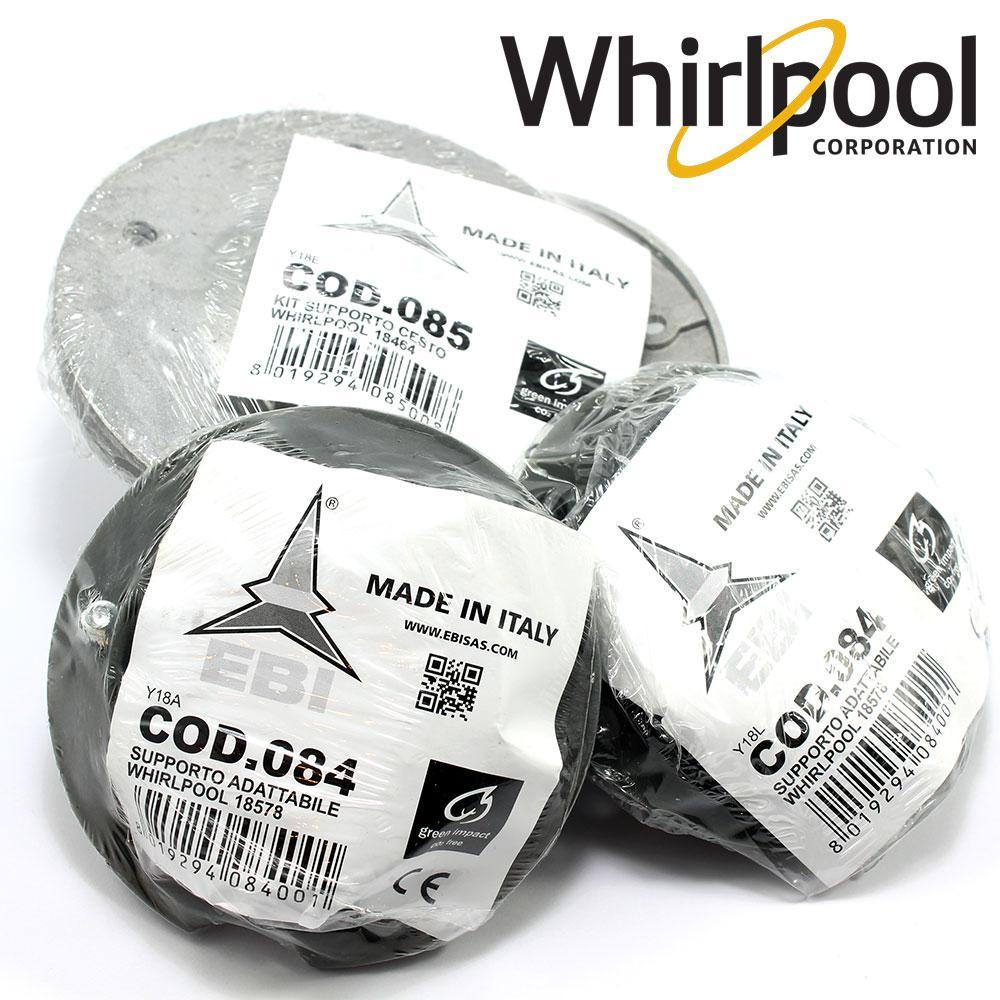 Ремкомплект бака для пральної машини Whirpool, COD 084, COD 085