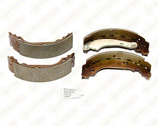 Барабанні гальмівні колодки (задні) на Renault Logan I 2004->2012 — Renault (Оригінал) - 7701205758