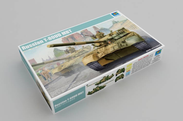 Т-80УД МБТ. Збірна модель танка в масштабі 1/35. TRUMPETER 09527, фото 1