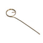 Голка-отримач 1000 штук неіржавка гастрономічна 6,5 см. Голка для гастрономії та кулінарії